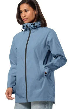 Softshell Jas Desert Wind-Jack Wolfskin Hot