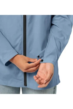 Softshell Jas Desert Wind-Jack Wolfskin Hot