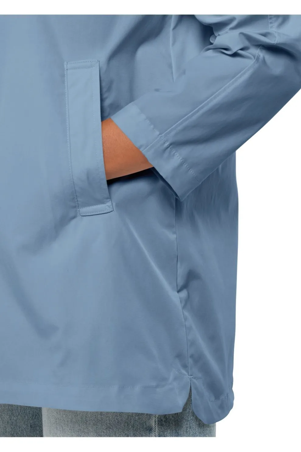 Softshell Jas Desert Wind-Jack Wolfskin Hot