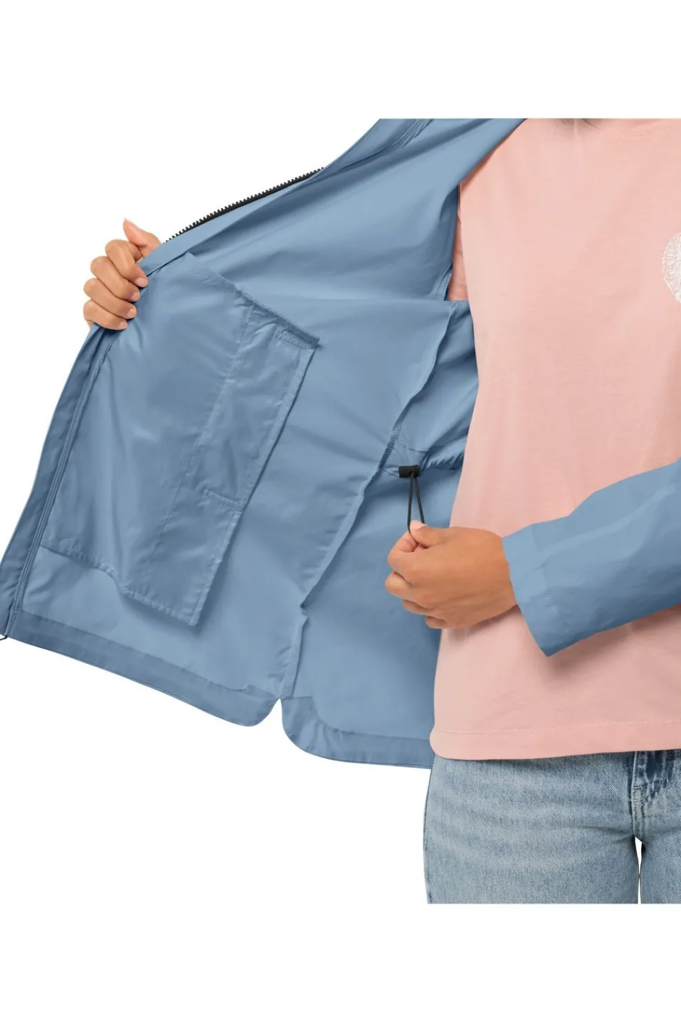 Softshell Jas Desert Wind-Jack Wolfskin Hot