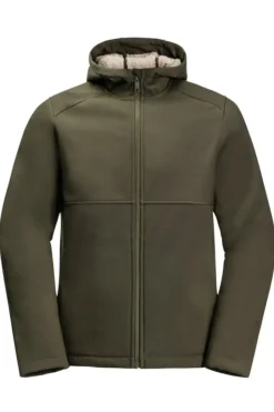 Softshell Jas Windland-Jack Wolfskin Best