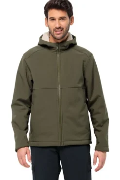 Softshell Jas Windland-Jack Wolfskin Best