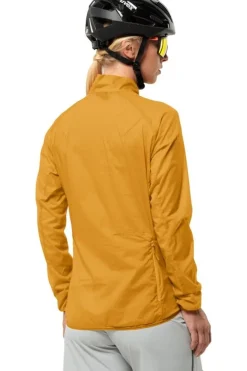 Softshell Jas Gravex Wind-Jack Wolfskin New