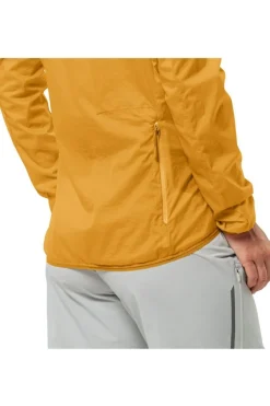 Softshell Jas Gravex Wind-Jack Wolfskin New