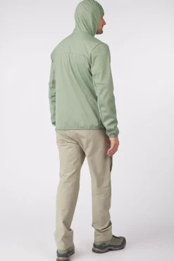 Fashion Jack Wolfskin Softshell Jas Feldberg Hoodie M Eucalyptus