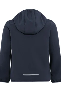 Discount Jack Wolfskin Softshell Jas Fourwinds Jacket Kids Night Blue
