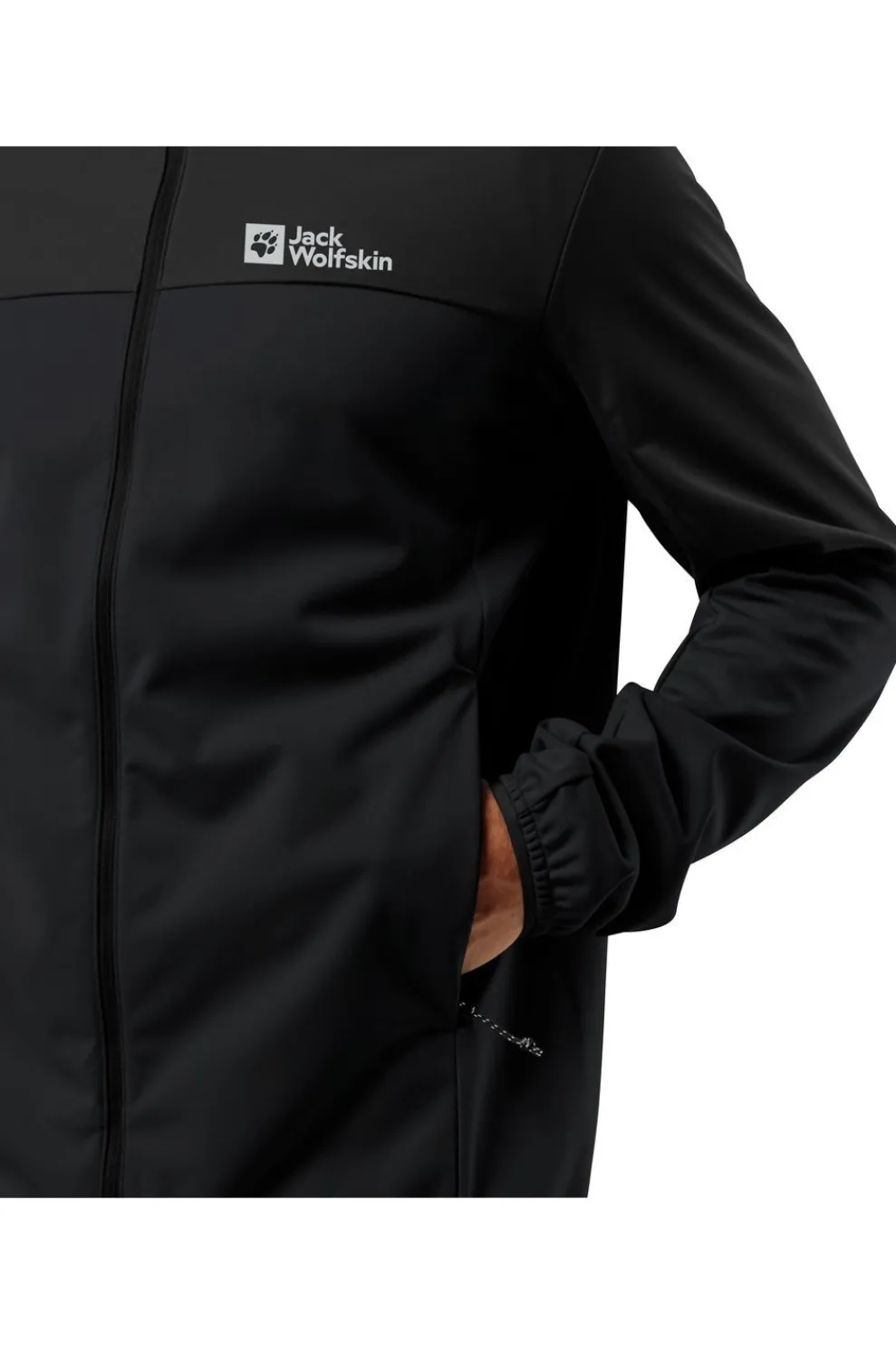 Fashion Jack Wolfskin Softshell Jas Feldberg Softshell Black