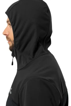 Fashion Jack Wolfskin Softshell Jas Feldberg Softshell Black