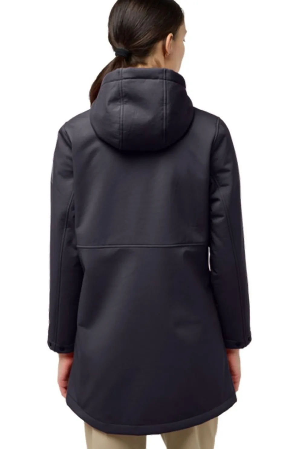 Sale Jack Wolfskin Softshell Jas Windland Coat Dark Navy