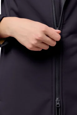 Sale Jack Wolfskin Softshell Jas Windland Coat Dark Navy