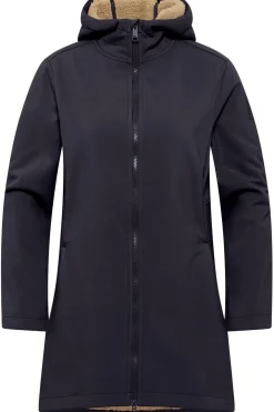 Sale Jack Wolfskin Softshell Jas Windland Coat Dark Navy