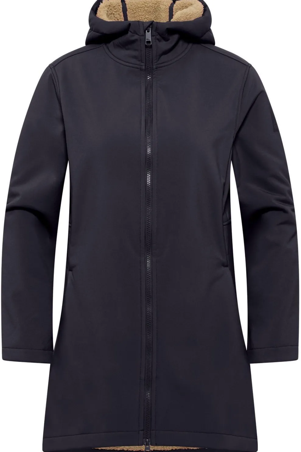 Sale Jack Wolfskin Softshell Jas Windland Coat Dark Navy