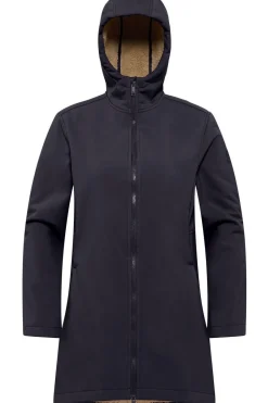 Sale Jack Wolfskin Softshell Jas Windland Coat Dark Navy
