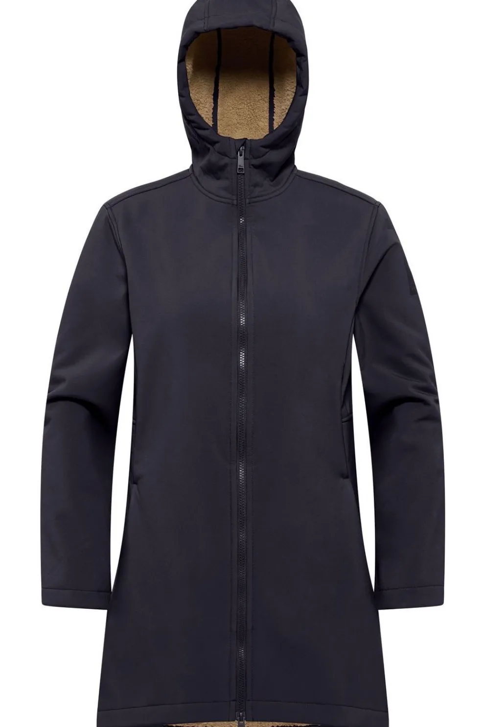 Sale Jack Wolfskin Softshell Jas Windland Coat Dark Navy