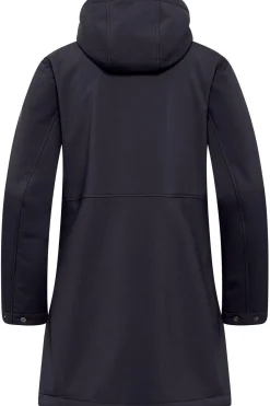 Sale Jack Wolfskin Softshell Jas Windland Coat Dark Navy