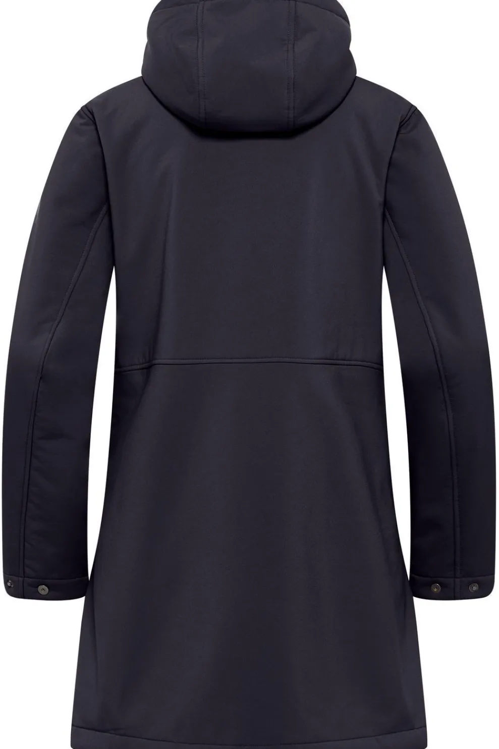 Sale Jack Wolfskin Softshell Jas Windland Coat Dark Navy