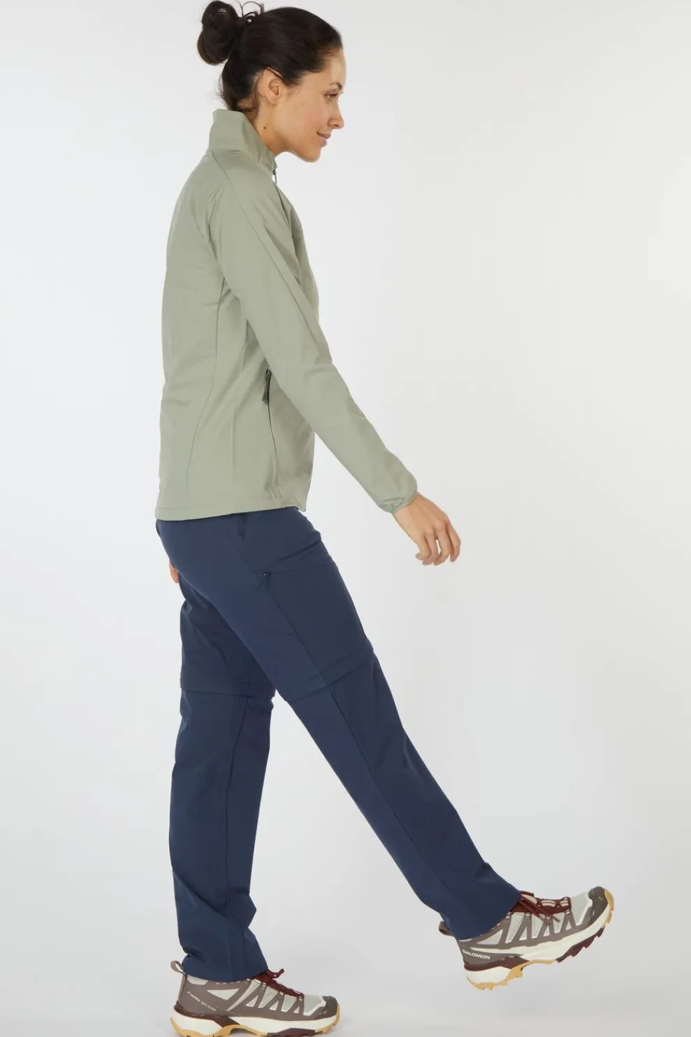 Sale Jack Wolfskin Softshell Jas Prelight Stride Jkt W Mint Leaf