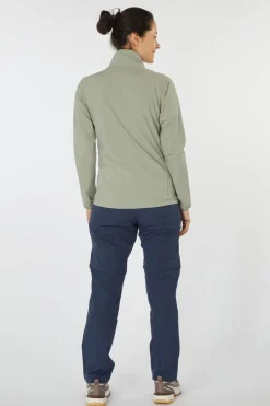 Sale Jack Wolfskin Softshell Jas Prelight Stride Jkt W Mint Leaf