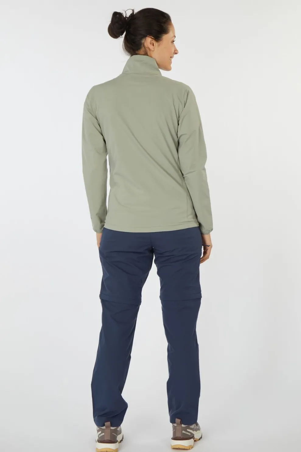 Sale Jack Wolfskin Softshell Jas Prelight Stride Jkt W Mint Leaf