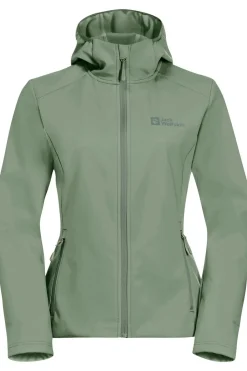 Hot Jack Wolfskin Softshell Jas Bornberg Softshell Eucalyptus