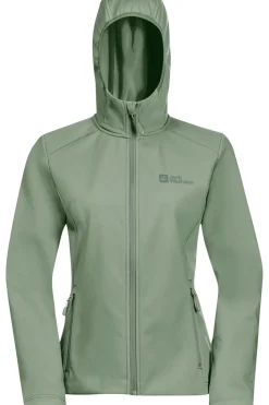 Hot Jack Wolfskin Softshell Jas Bornberg Softshell Eucalyptus