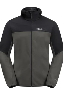 Outlet Jack Wolfskin Softshell Jas Feldberg Softshell Slate