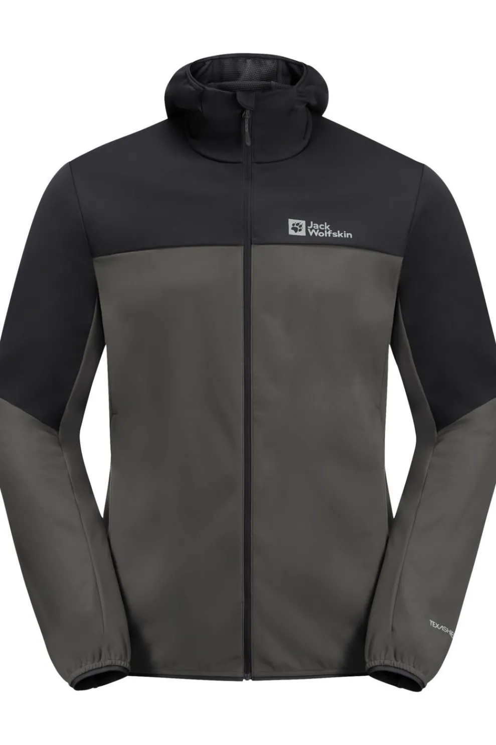 Outlet Jack Wolfskin Softshell Jas Feldberg Softshell Slate