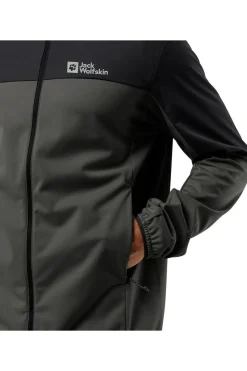 Outlet Jack Wolfskin Softshell Jas Feldberg Softshell Slate