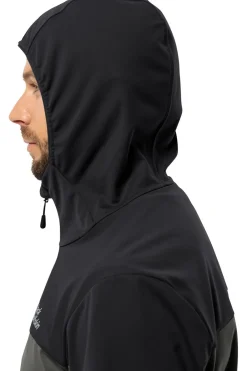 Outlet Jack Wolfskin Softshell Jas Feldberg Softshell Slate