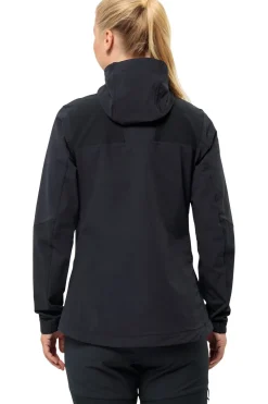 Fashion Jack Wolfskin Softshell Jas Andur Black
