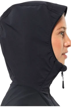 Fashion Jack Wolfskin Softshell Jas Andur Black