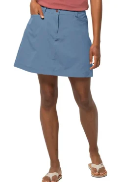 Clearance Jack Wolfskin Sonora Skort W Elemental Blue
