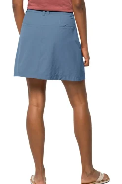 Clearance Jack Wolfskin Sonora Skort W Elemental Blue