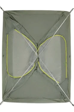 Best Jack Wolfskin Tent Sky Dome III Island Moss