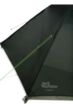 Best Jack Wolfskin Tent Sky Dome III Island Moss