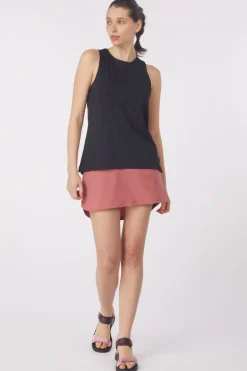 Fashion Jack Wolfskin Top Travel Top W Dark Navy Heather