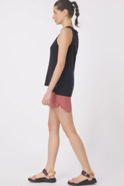 Fashion Jack Wolfskin Top Travel Top W Dark Navy Heather