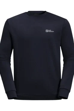 Trui Essential Crewneck M-Jack Wolfskin Discount