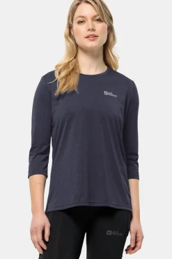 T-Shirt Crosstrail 3/4 Sleeve Tee-Jack Wolfskin Online