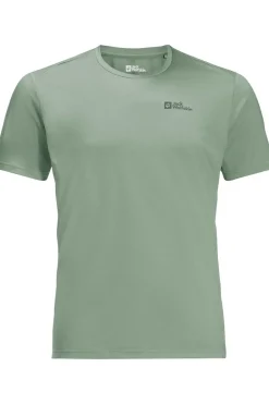 Online Jack Wolfskin T-Shirt Delgami Tee Eucalyptus