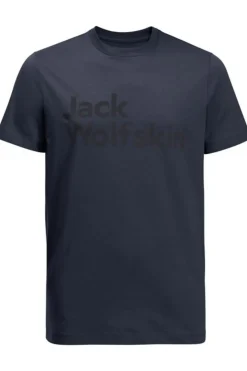 Sale Jack Wolfskin T-Shirt Essential Logo T Night Blue
