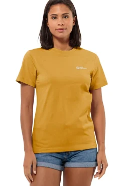 Online Jack Wolfskin T-Shirt Essential T W Curry