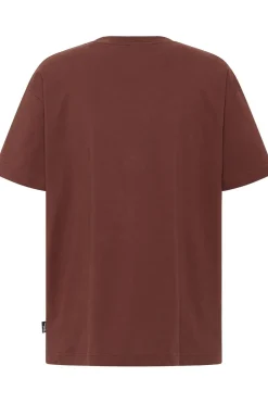 Best Jack Wolfskin T-Shirt Freeroamer T M Tent Dark Rust