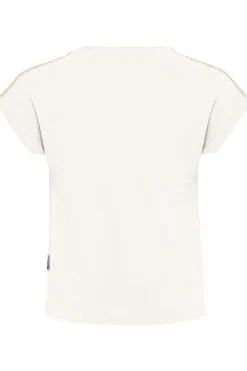 Discount Jack Wolfskin T-Shirt Graphic Girls T Print Cotton White