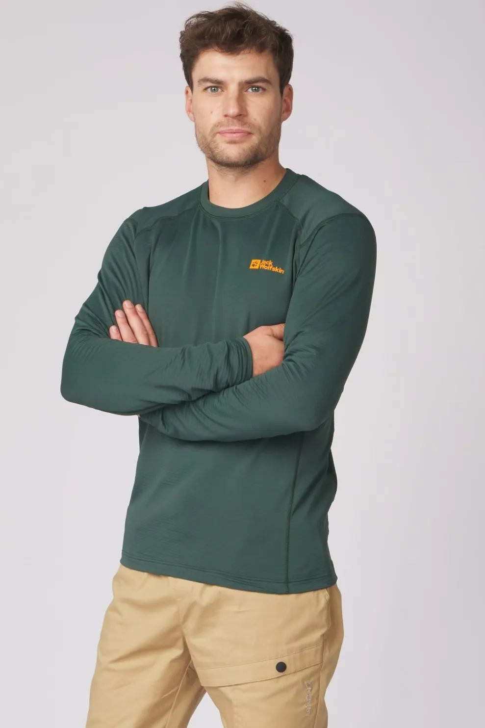 T-Shirt Infinite L/S-Jack Wolfskin Discount