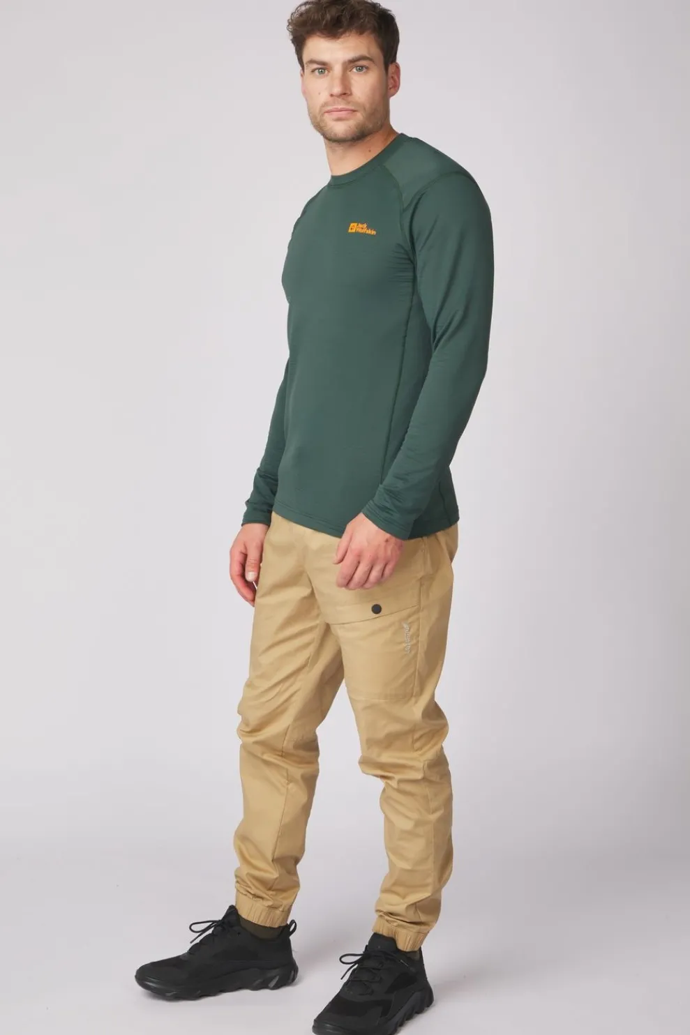 T-Shirt Infinite L/S-Jack Wolfskin Discount