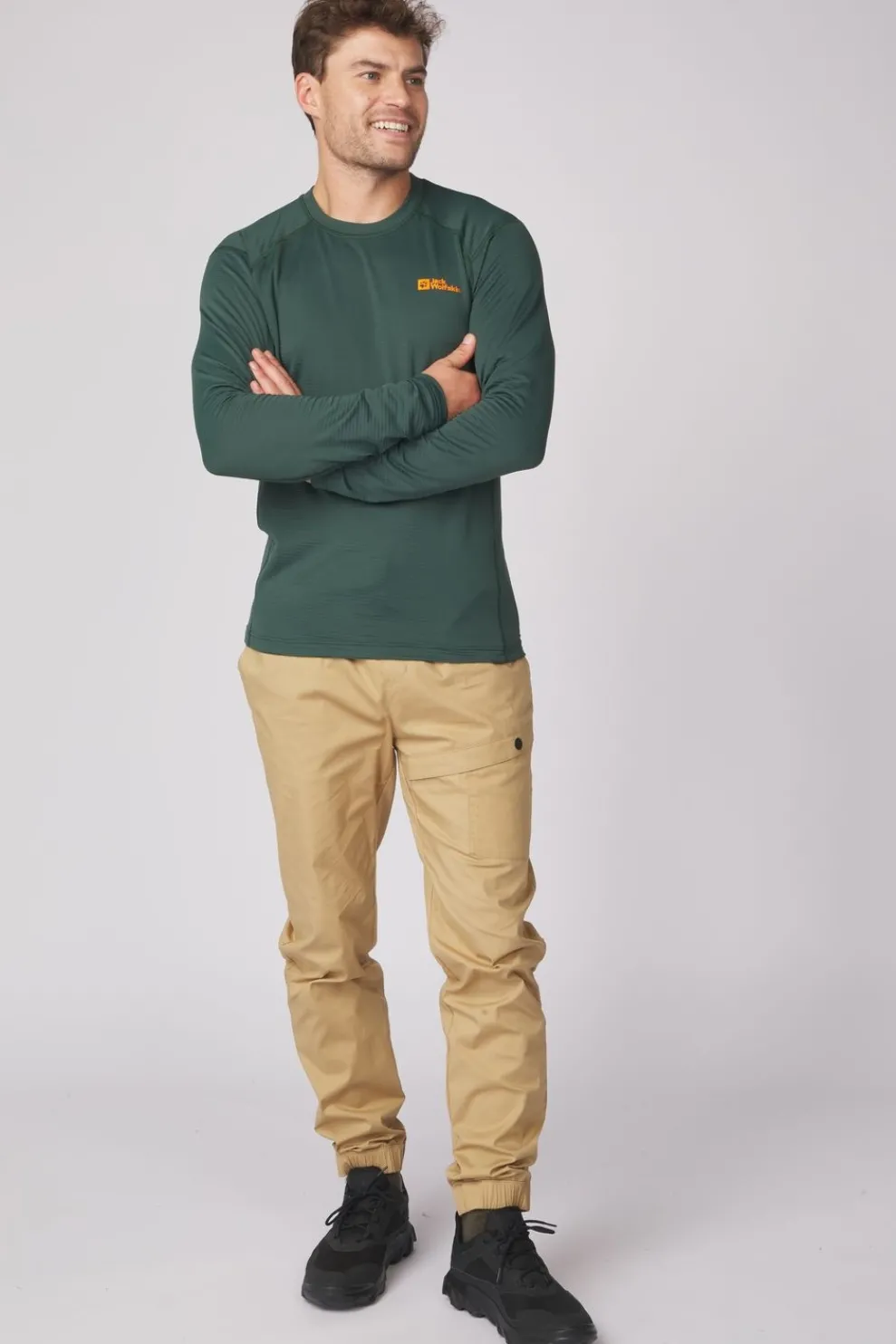 T-Shirt Infinite L/S-Jack Wolfskin Discount