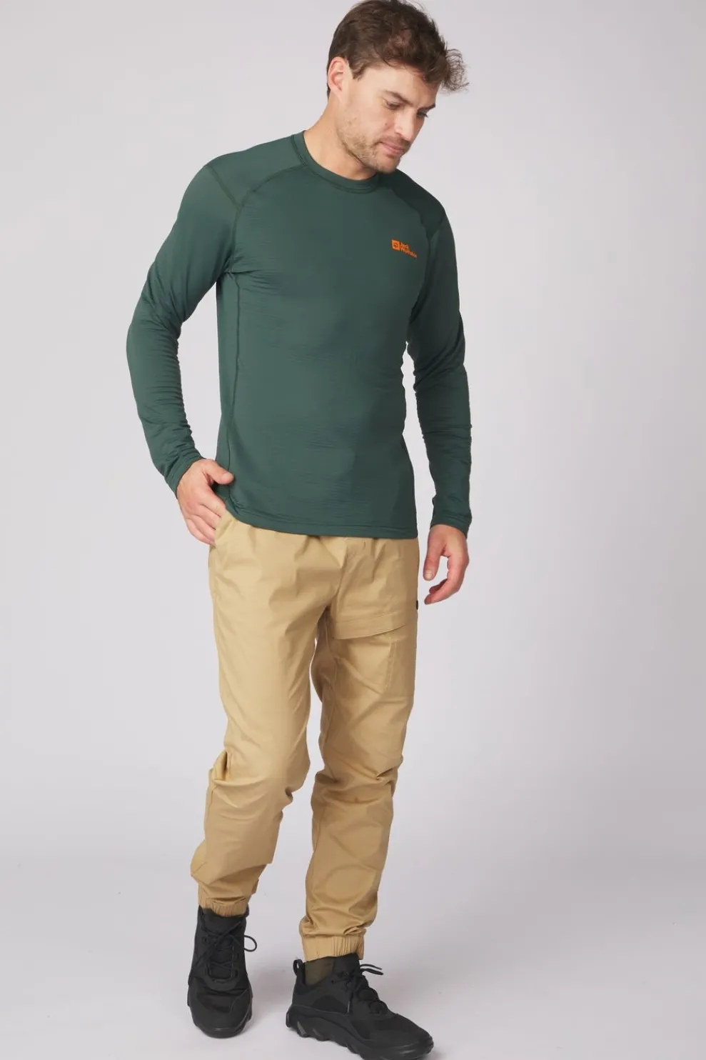 T-Shirt Infinite L/S-Jack Wolfskin Discount