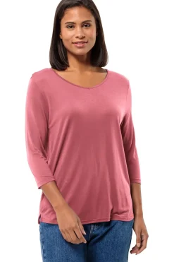 T-Shirt Mola 3/4 Sleeve Tee-Jack Wolfskin Clearance