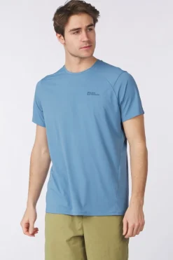 T-Shirt Prelight Trail Tee-Jack Wolfskin New